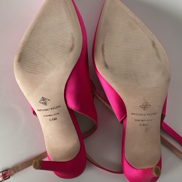 Antonio Melani shoes, satin, new without tag - Picture 4 of 5